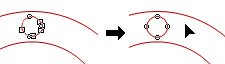 Convert to circle