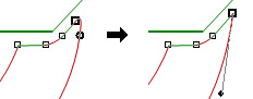 Convert to corner