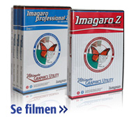 The difference between Imagaro Z and Imagaro professional Z