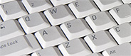 Keyboard editing