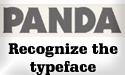 Recognize the typeface